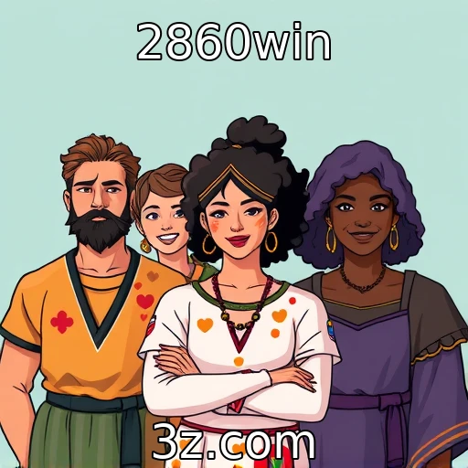 Aumento da inclusão e diversidade na criação de personagens