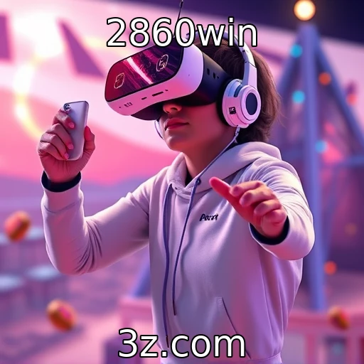 Impacto da realidade virtual no mercado de jogos